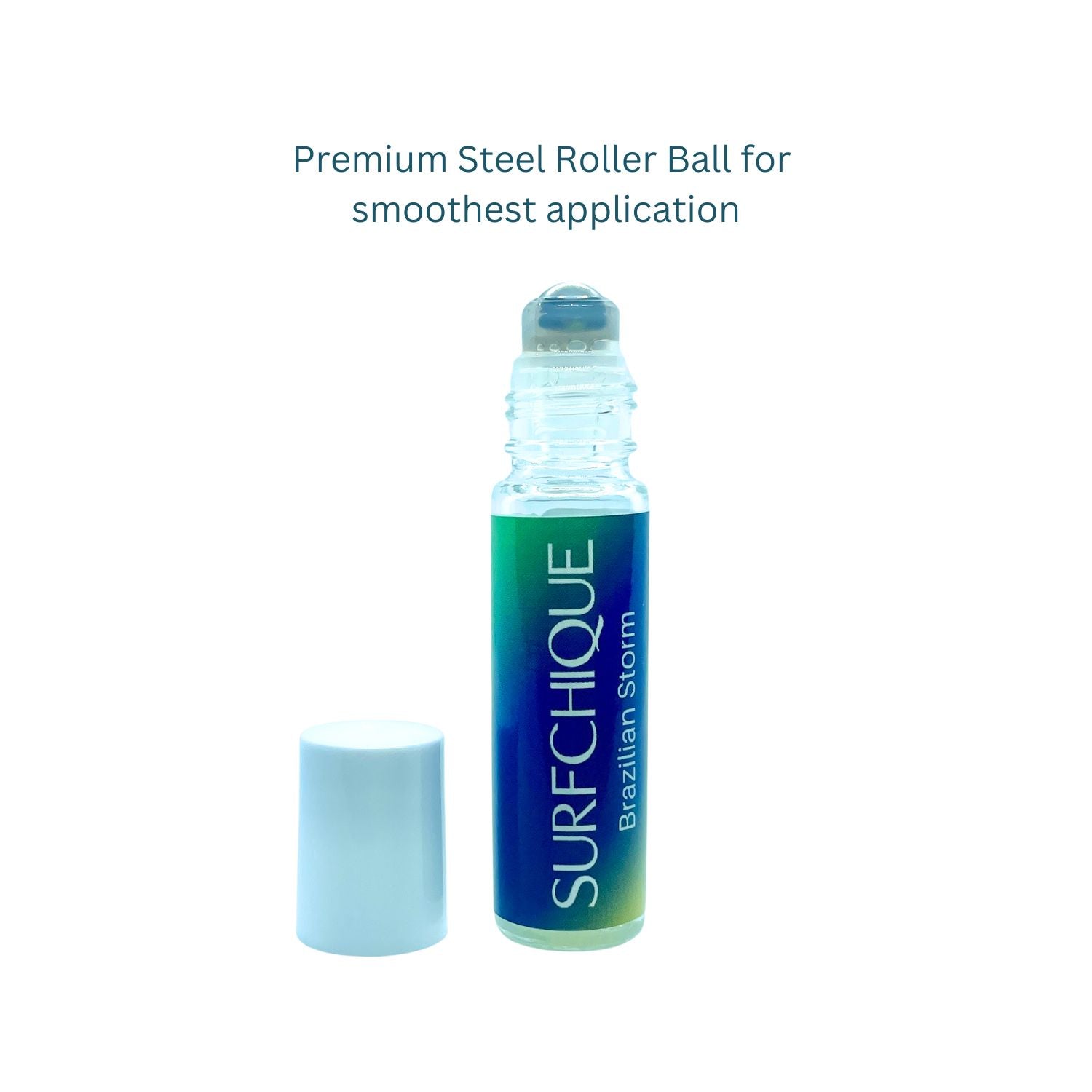 Brazilian Storm Rollerball perfume oil with steel roller for smooth application