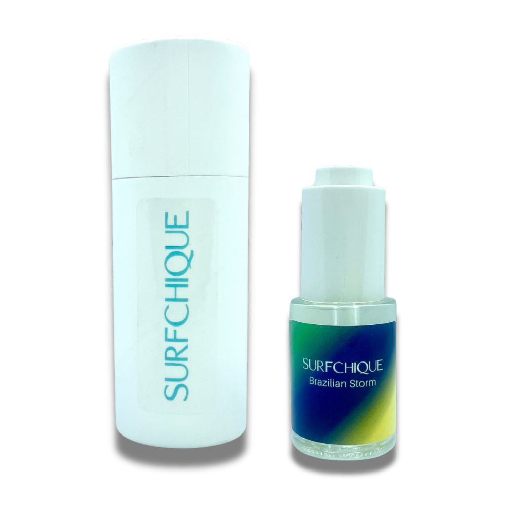 Brazilian Storm perfume oil roller bottle with paper tube gift box