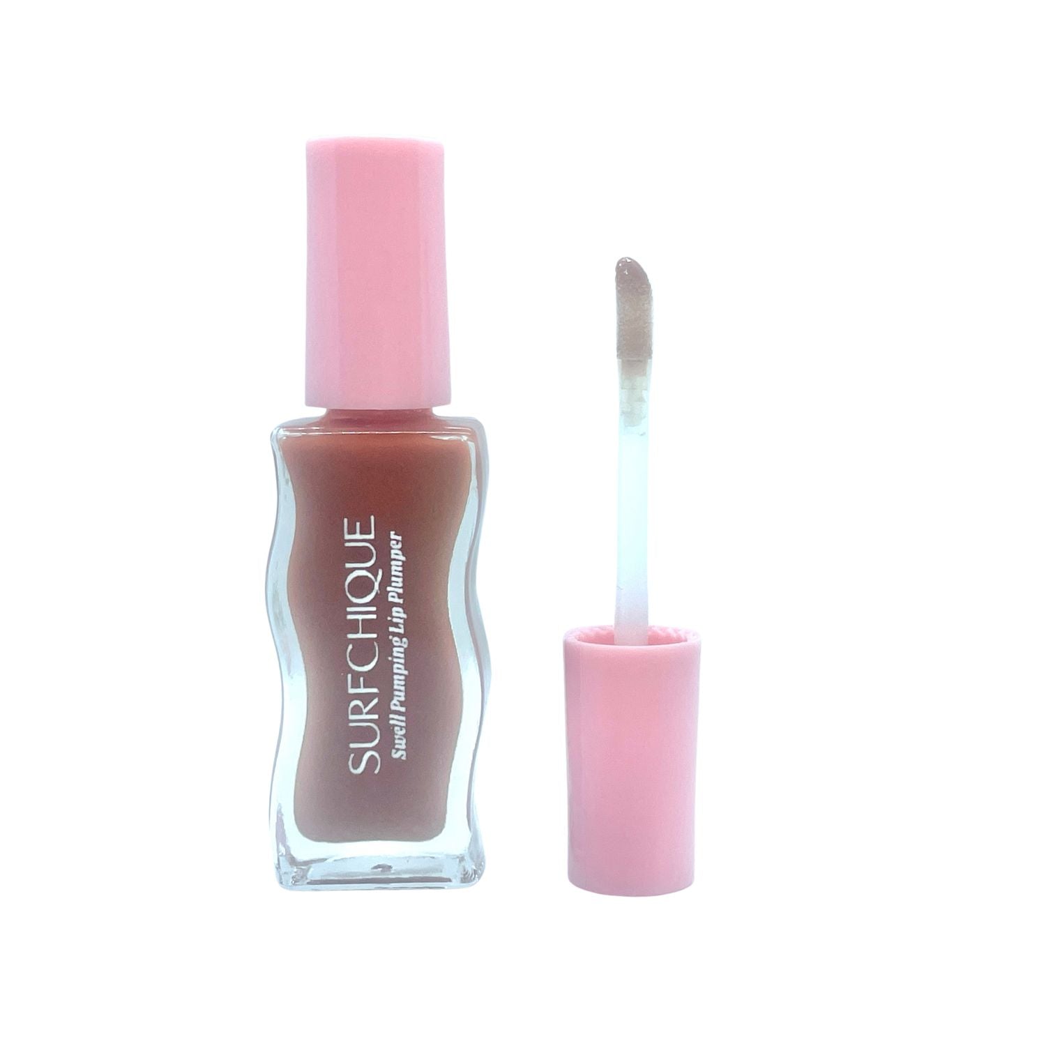 Swell Pumping lip plumper caramel sands lip plumper with brush