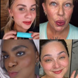 Surfchique open face color stick 4 people showcasing deep pink sea color