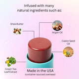 Open Face Color Stick