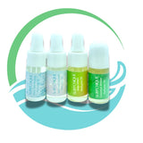 Fresh Set - Salty Sea Breeze - Ocean - Citrus perfume oil discovery set