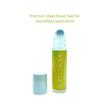 SURFCHIQUE Coco Mango perfume oil with steel roller ball for smooth application