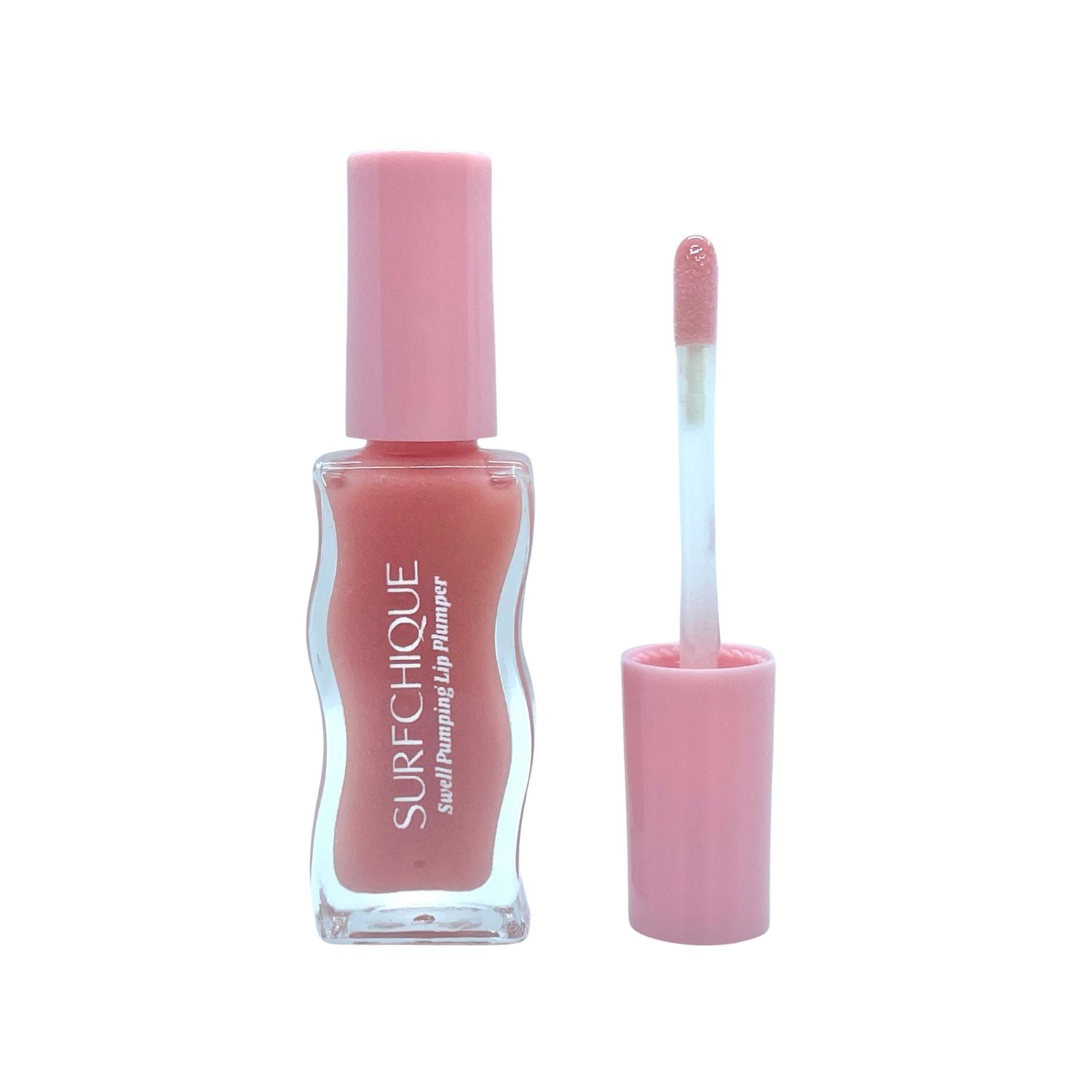 Swell Pumping lip plumper with brush peachy beachy