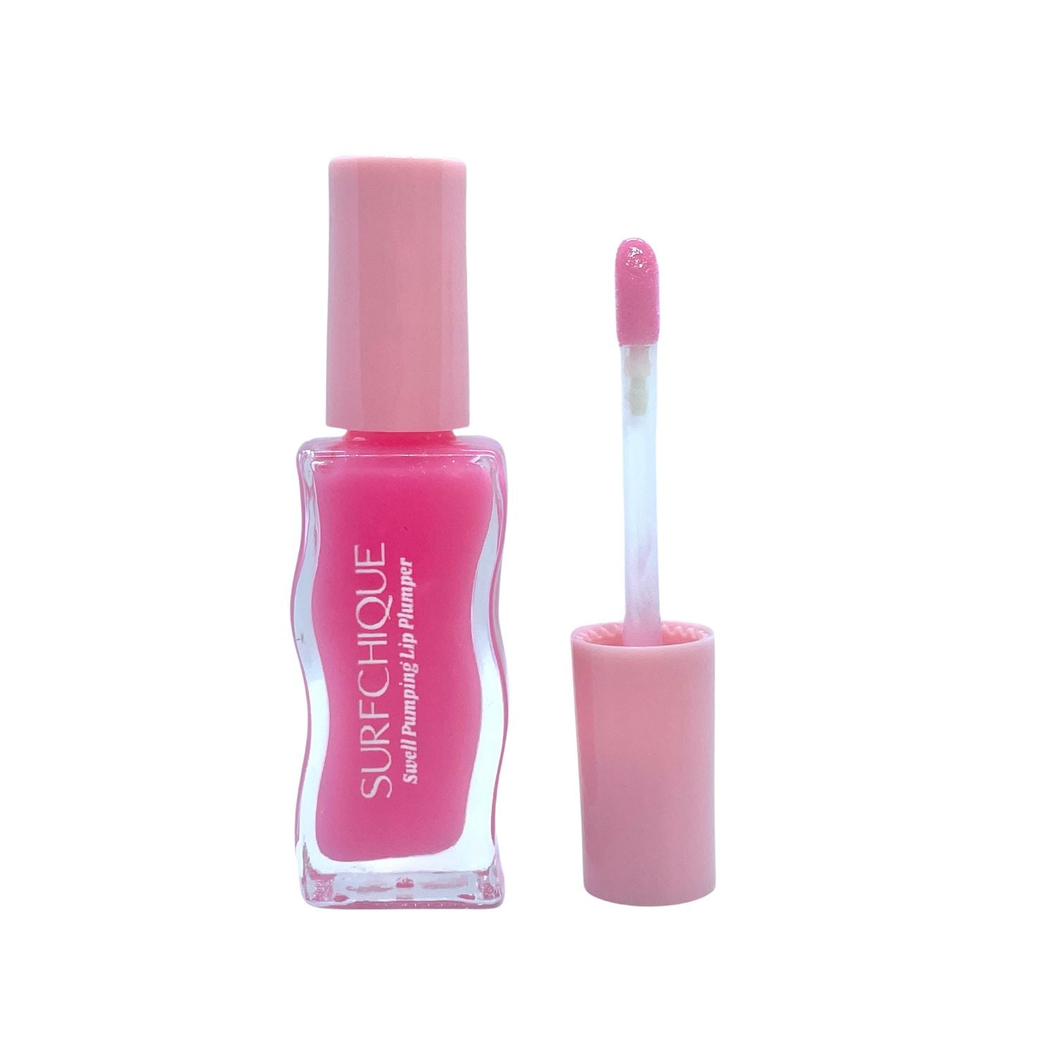Swell Pumping lip plumper with brush pink shores