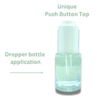 Salty Sea Breeze perfume oil dropper bottle components
