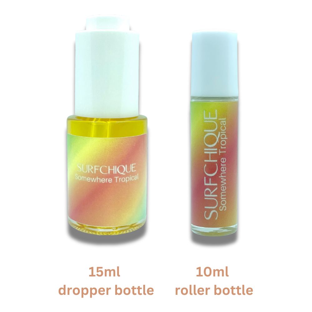 Somewhere Tropical 15ml and 10ml perfume oils