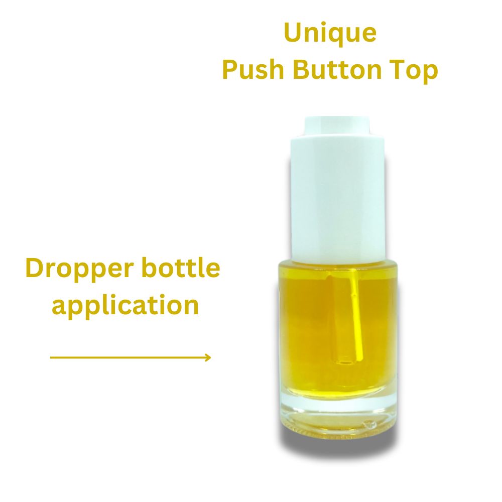 Somewhere Tropical perfume oil dropper bottle components