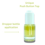 Stoked Cherry Perfume oil dropper bottle components