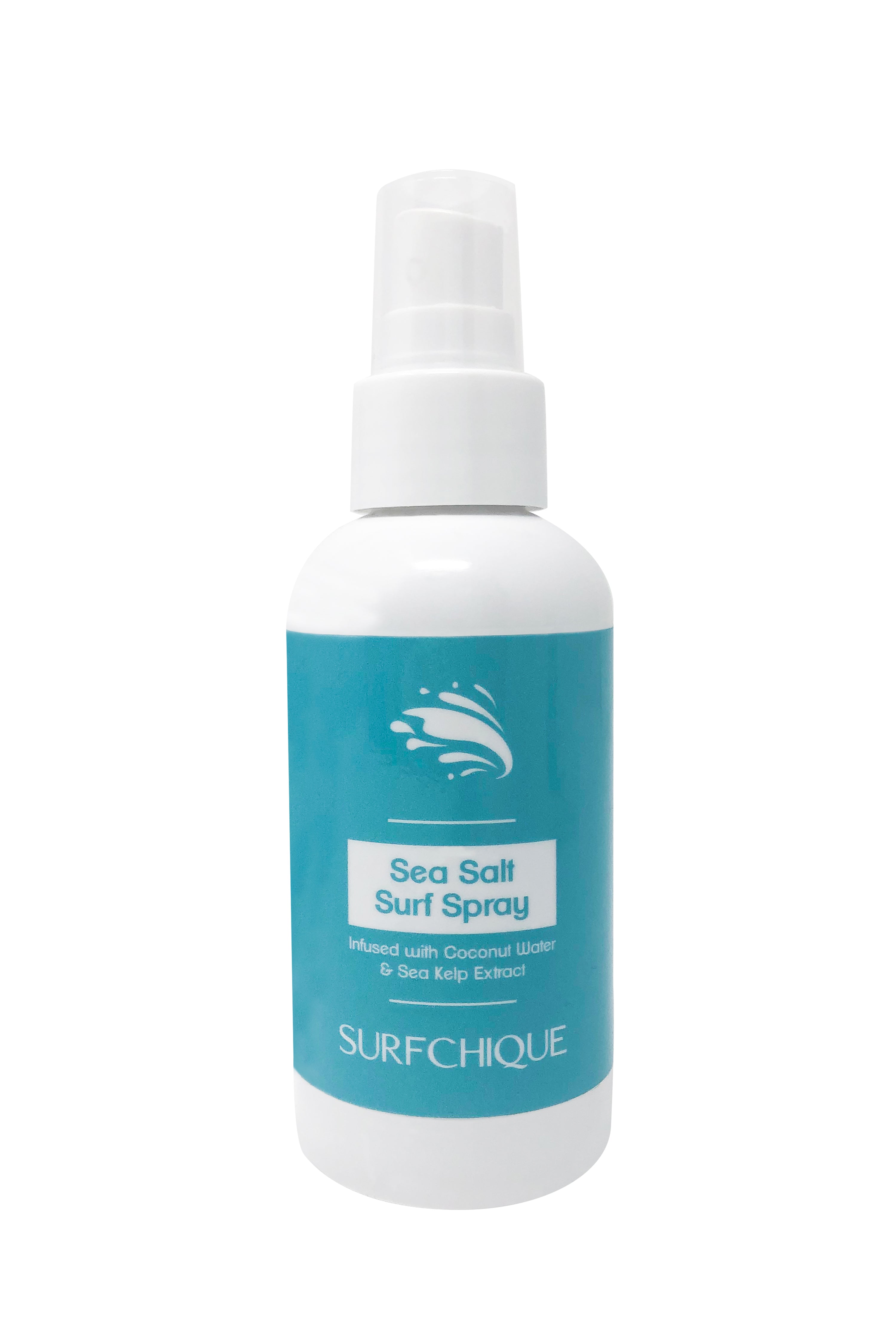 Sea Salt Surf Spray with Coconut Water for Beachy Waves & Texture –  SURFCHIQUE
