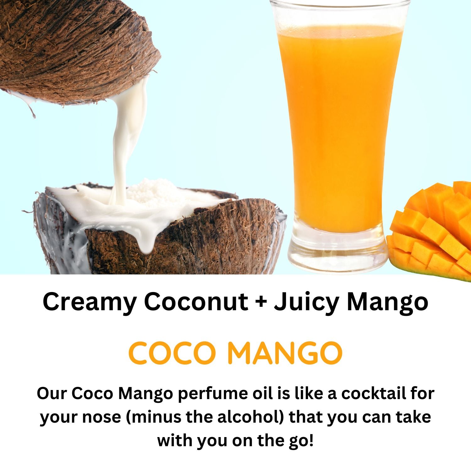 Coconut best sale mango perfume