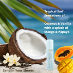 Sand in Your Sheets - Perfume Fragrance Oil Roll On with aroma of Coconut and Vanilla with a splash of Mango and Papaya