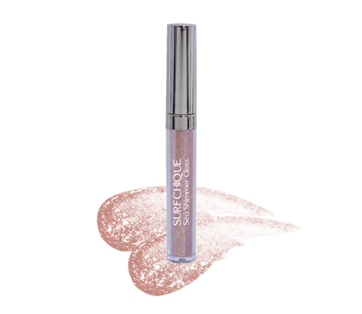 Sea Shimmer Pearl Lip Gloss Sea Shell Peach #color_sea-shell-peach