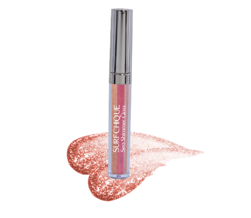 Sea Shimmer Pearl Lip Gloss Sunset After Glow red #color_sunset-after-glow