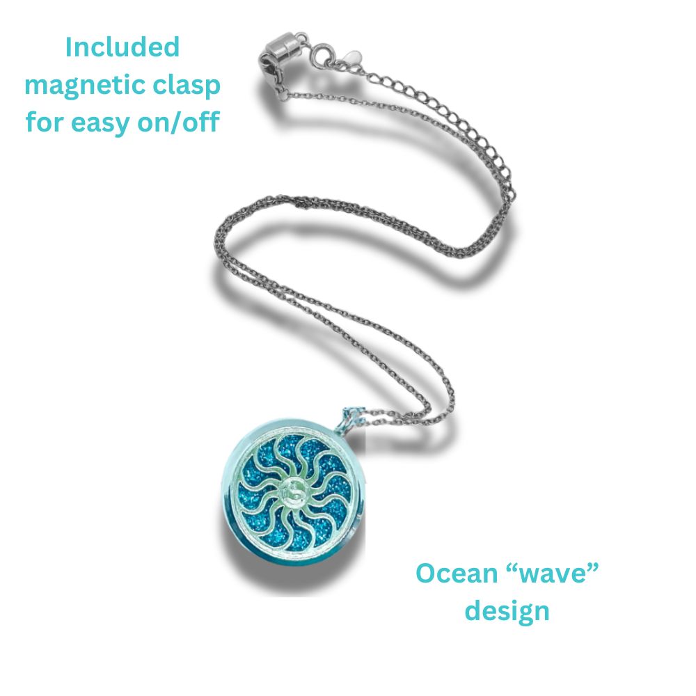 Aromatherapy_necklace_ocean wave design_details_image