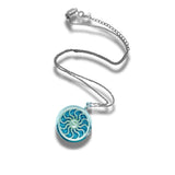 Aromatherapy_necklace_ocean wave design_main_image