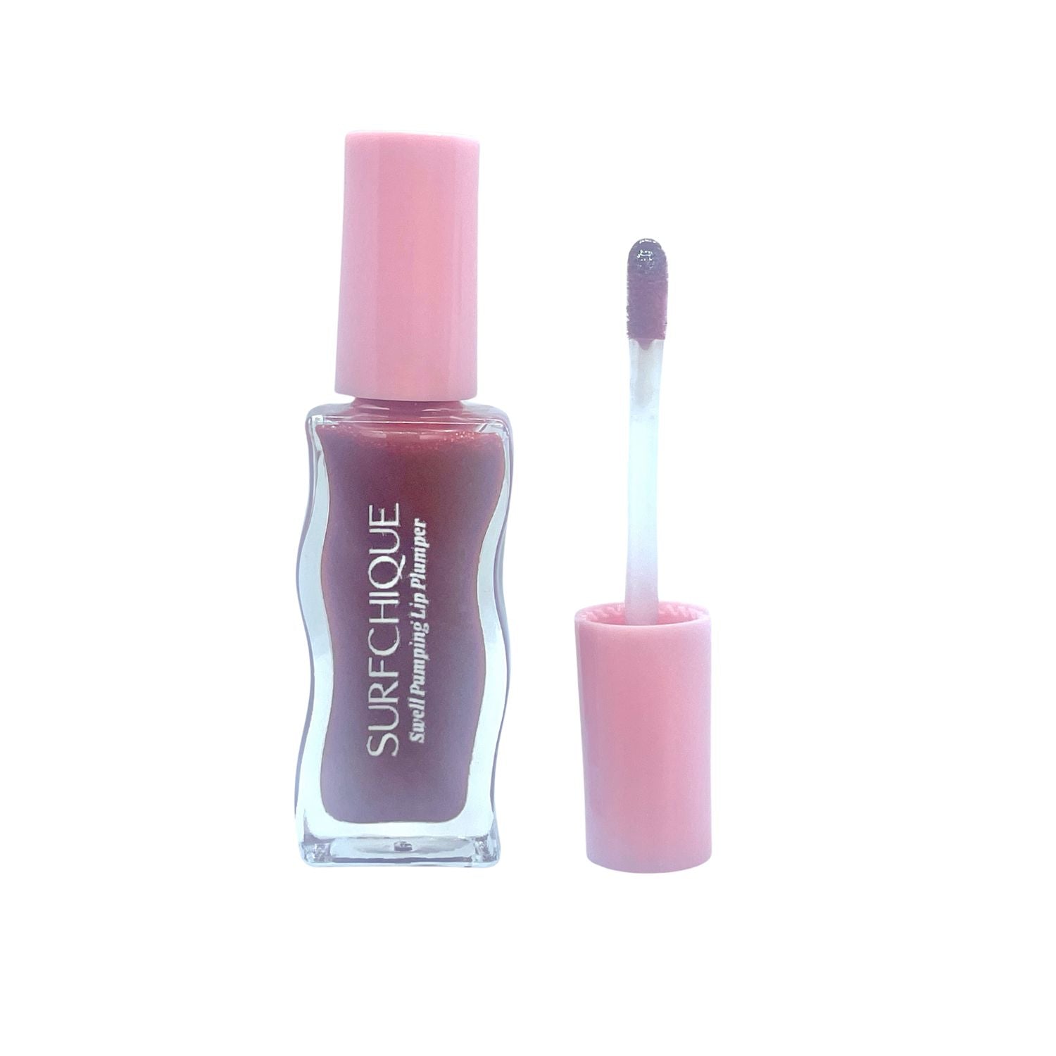 Swell Pumping lip plumper black cherry lip plumper with brush