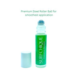 SURFCHIQUE Coconut Breeze perfume oil with steel roller ball for smooth application