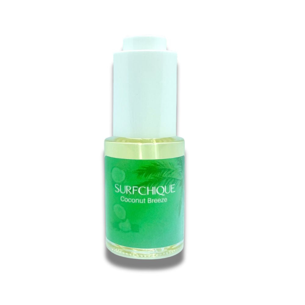 Coconut Breeze perfume oil 15ml in dropper bottle