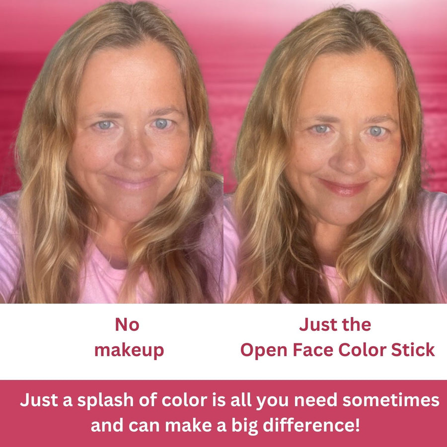 Open Face Color Stick