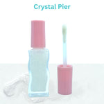 Crystal_Pier_Swatch_with_surfchique lip plumper wavy bottle