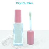 Crystal_Pier_Swatch_with_surfchique lip plumper wavy bottle