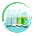 Fresh Set - Salty Sea Breeze - Ocean - Citrus perfume oil discovery set
