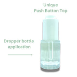Guava Lane perfume oil dropper bottle components