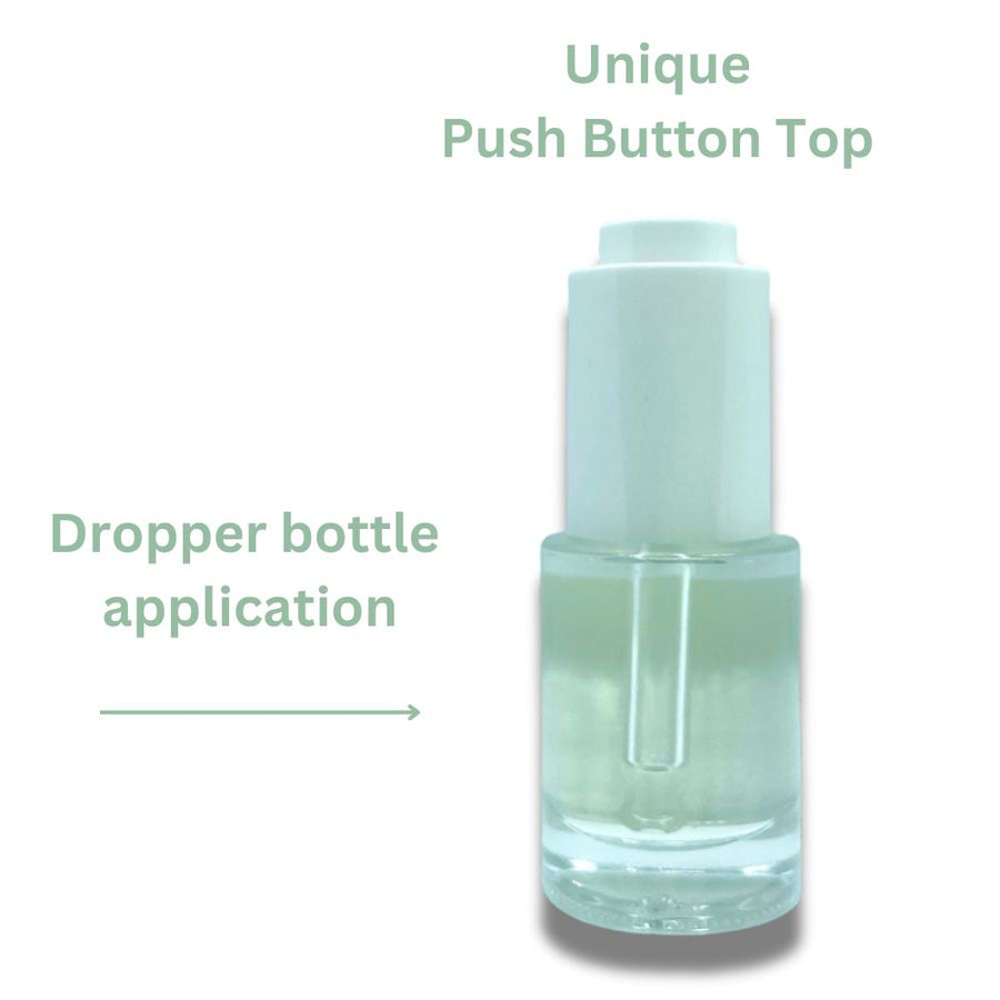 Mango Crush perfume oil dropper bottle components