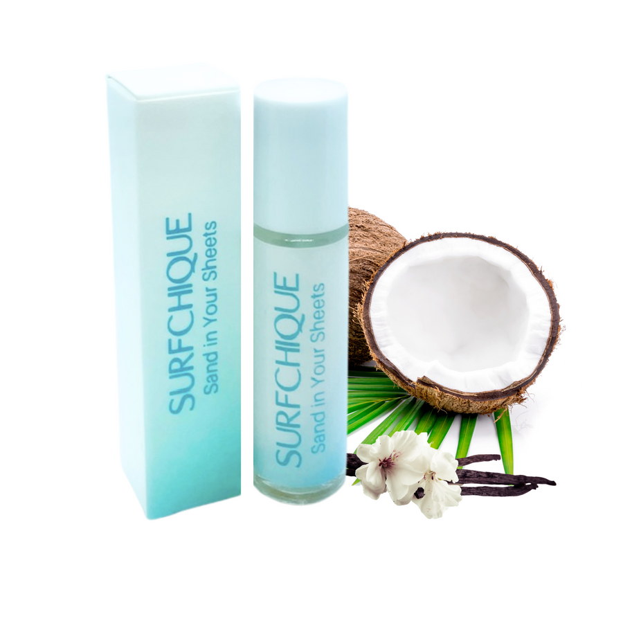 Surfchique sand in your sheets perfume oil coconut vanilla