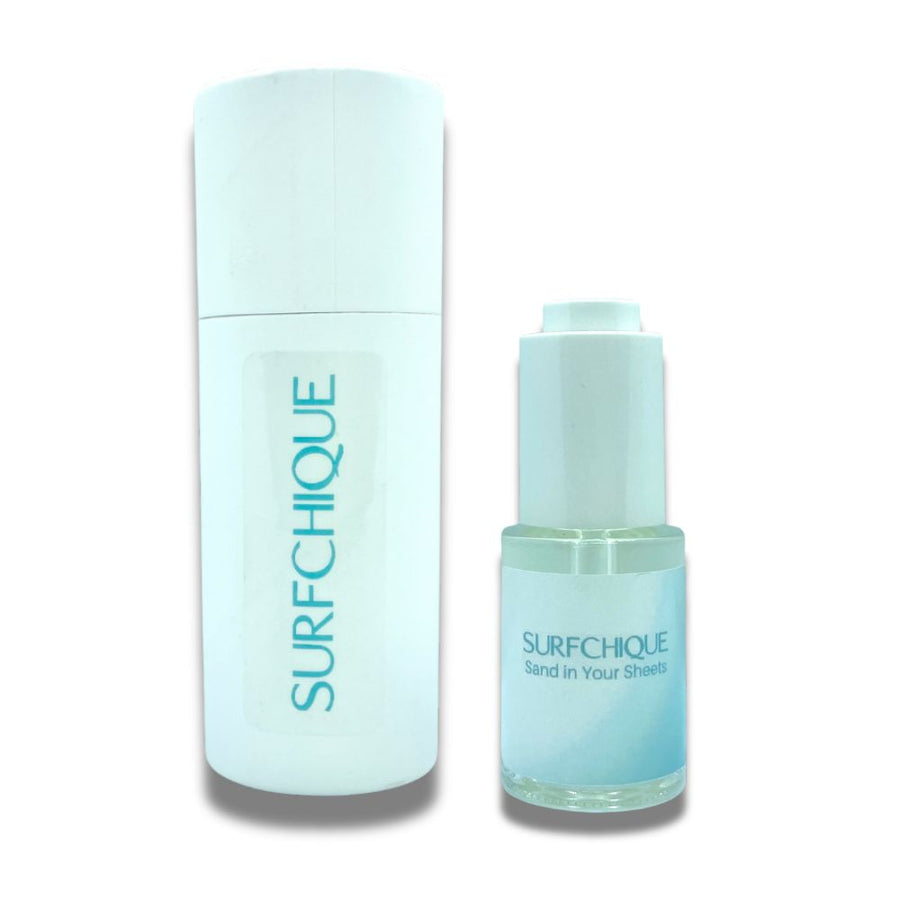 Sand in Your Sheets perfume oil dropper bottle with gift box