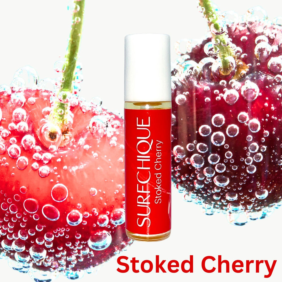 Stoked Cherry perfume oil mood image