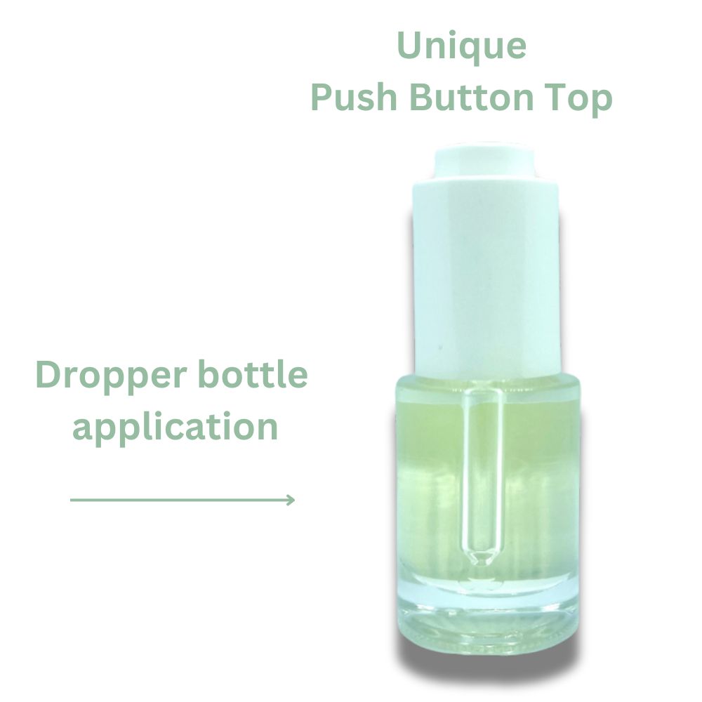 Tahitian Vanilla perfume oil dropper bottle components