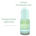 Tahitian Vanilla perfume oil dropper bottle components