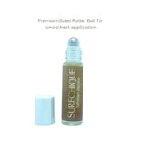 Tahitian Vanilla perfume oil with steel roller ball