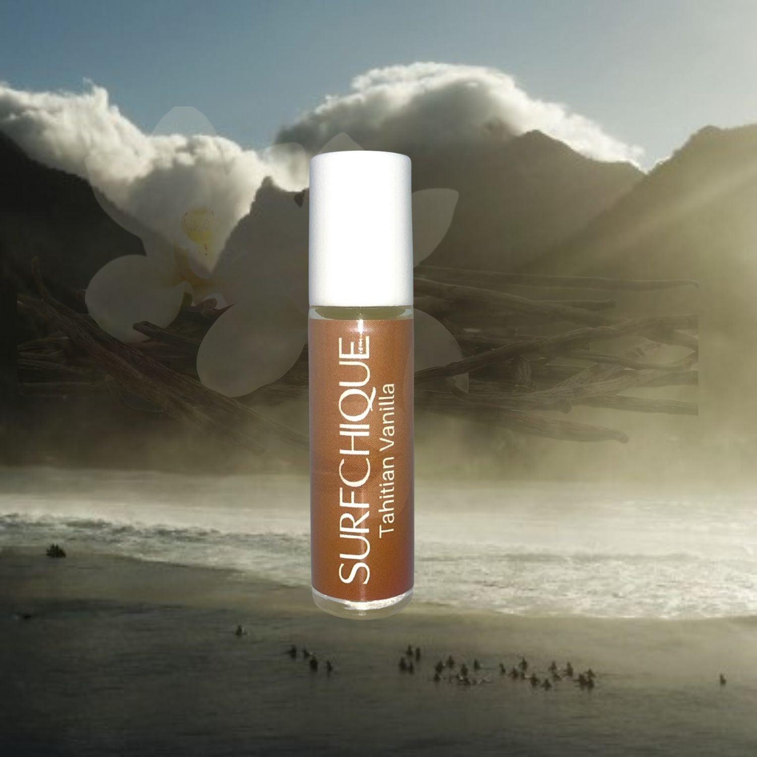 Tahitian vanilla perfume oil mood image