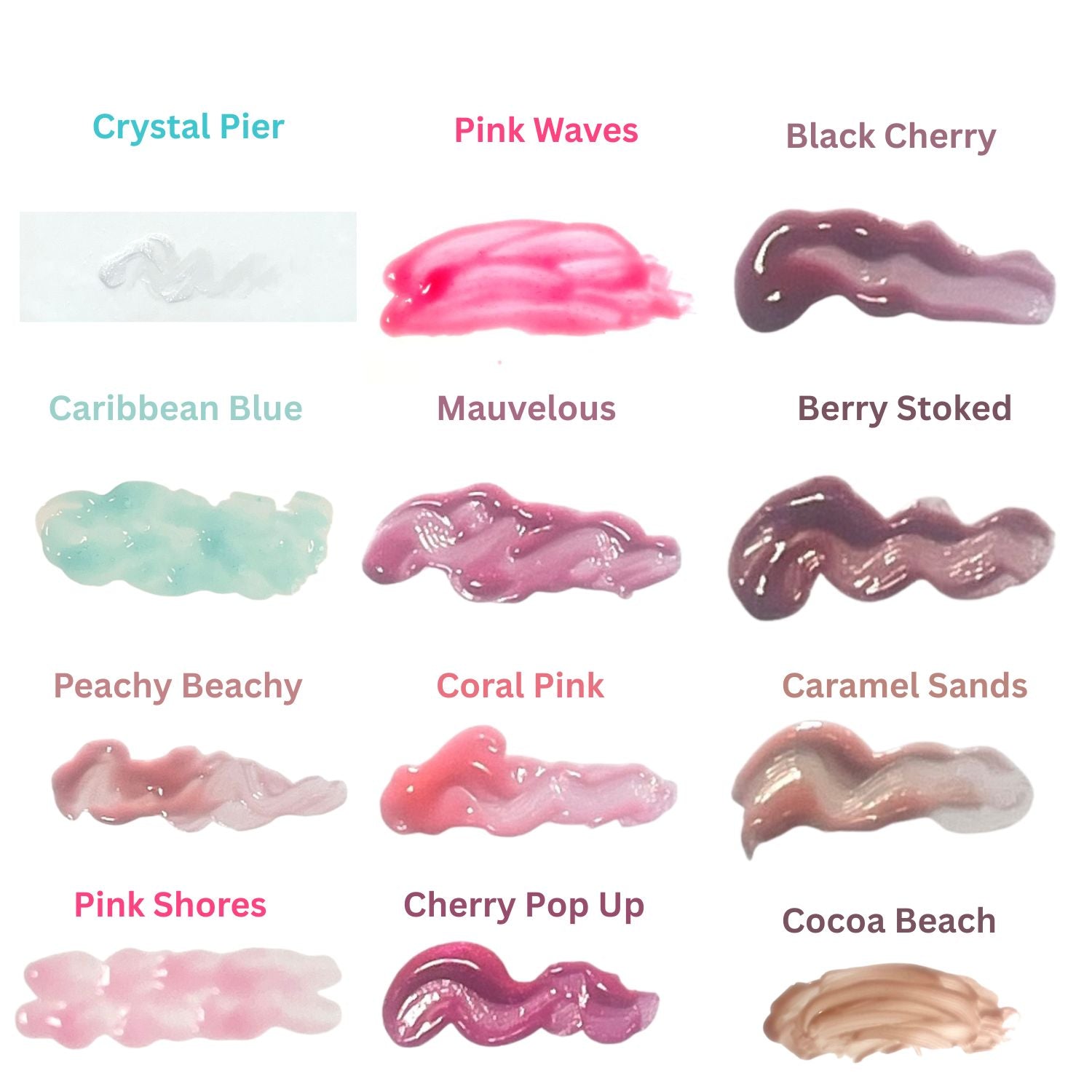 surfchique swell plumping lip plumper colors - all 12