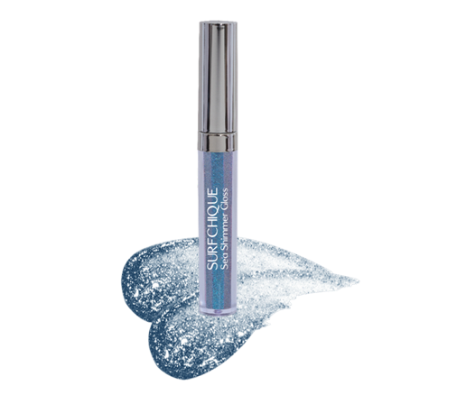 Sea Shimmer Pearl Lip Gloss Ocean Blue Crush #color_blue-crush