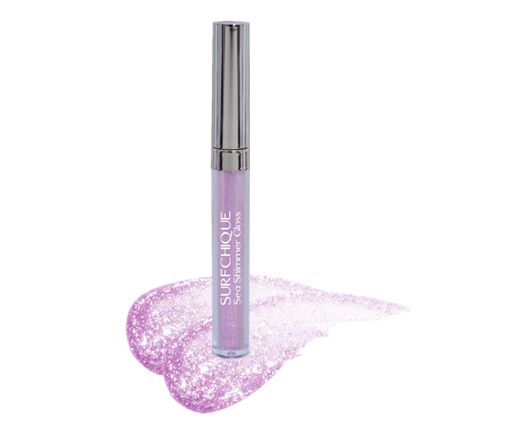 SURFCHIQUE Sea Shimmer Pearl Lip Gloss Mermaid's Tail violet purple lavender #color_mermaids-tail