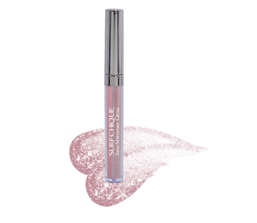 Sea Shimmer Pearl Lip Gloss Pink Sands 